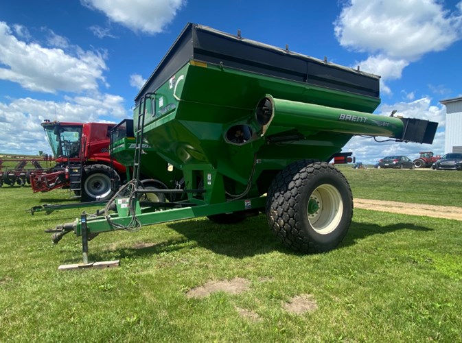 2008 Brent 678 Grain Cart For Sale 2008 Brent 678 Grain Cart For Sale
