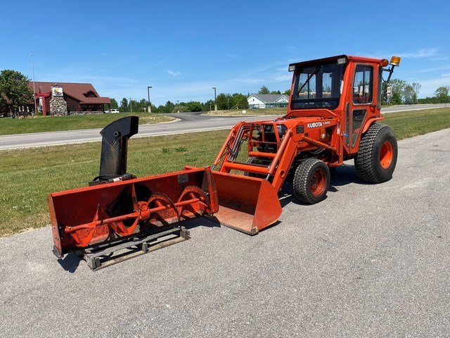 2001 Kubota B2710HSD Tractor For Sale 2001 Kubota B2710HSD Tractor For Sale