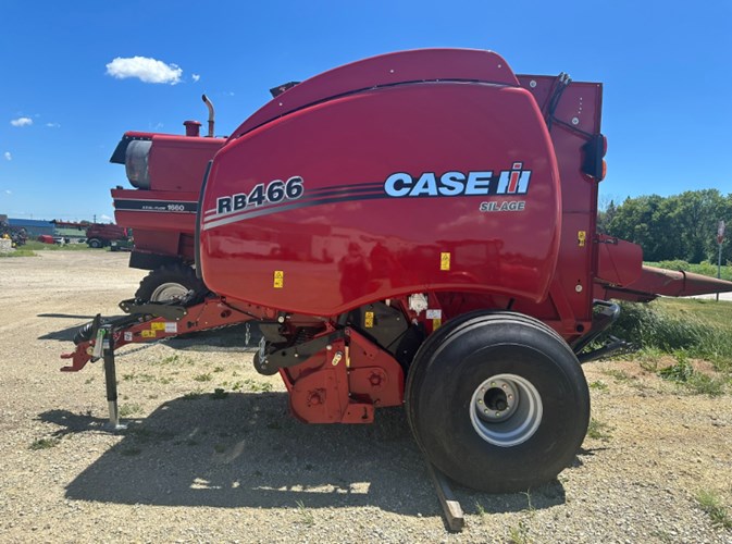 2026 Case IH RB466 Baler-Round For Sale 2026 Case IH RB466 Baler-Round For Sale