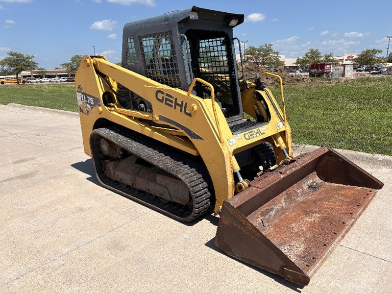 Compact Track Loader For Sale Gehl Gehl CTL75 