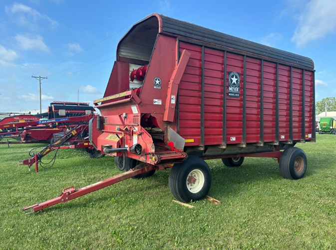 2013 Meyer 4516 Forage Box-Non Mounted For Sale 2013 Meyer 4516 Forage Box-Non Mounted For Sale