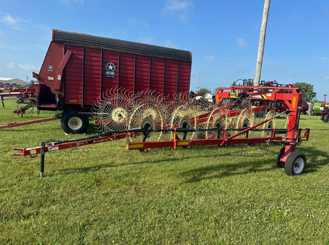 2016 H & S X-12 Hay Rake-Wheel For Sale 2016 H & S X-12 Hay Rake-Wheel For Sale