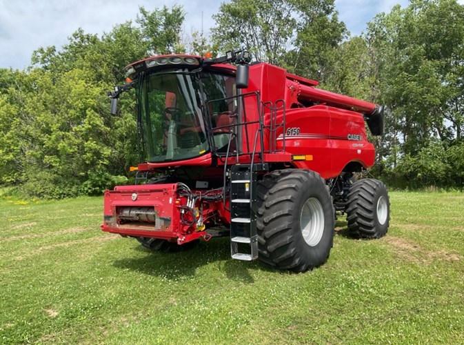 2022 Case IH 6150 Combine For Sale 2022 Case IH 6150 Combine For Sale