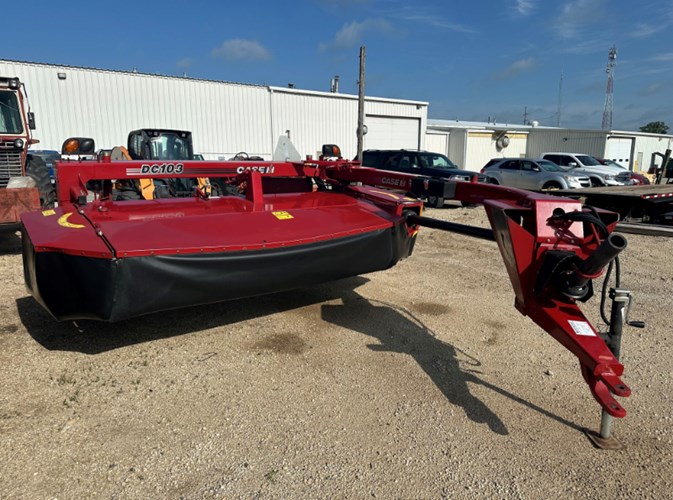 2021 Case IH DC103 Mower Conditioner For Sale 2021 Case IH DC103 Mower Conditioner For Sale