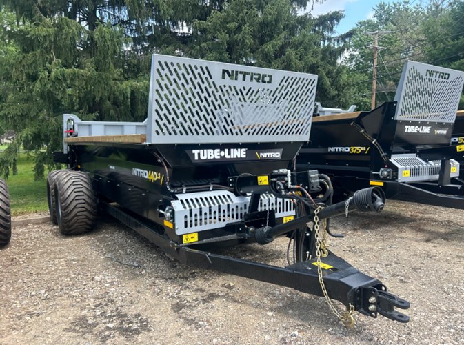 2026 Tubeline NITRO 440 Manure Spreader-Dry For Sale 2026 Tubeline NITRO 440 Manure Spreader-Dry For Sale
