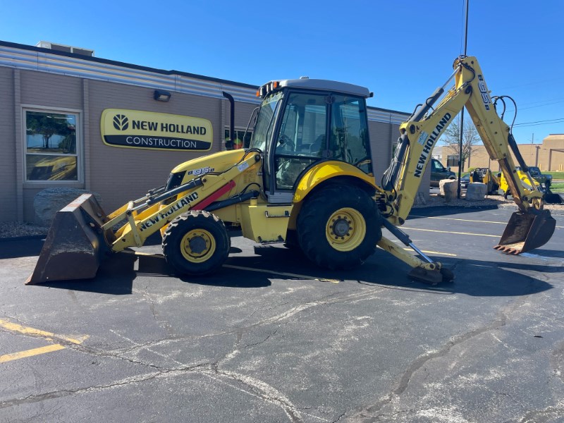 Loader Backhoe For Sale: 2011 New Holland B95B, 91 HP