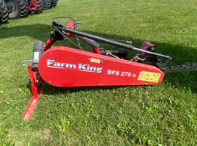 2023 Buhler Farm King BFS-270H Sicklebar Mower For Sale 2023 Buhler Farm King BFS-270H Sicklebar Mower For Sale