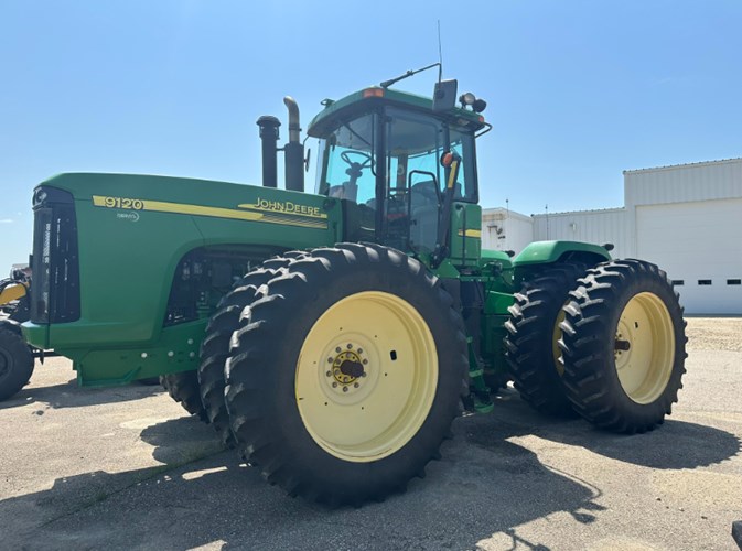 2005 John Deere 9120 Tractor For Sale 2005 John Deere 9120 Tractor For Sale