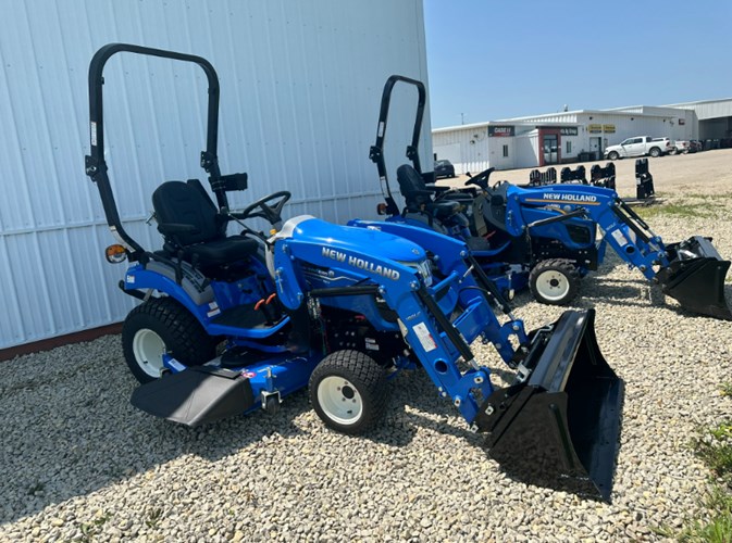 2026 New Holland Workmaster 25S Tractor - Compact Utility For Sale 2026 New Holland Workmaster 25S Tractor - Compact Utility For Sale