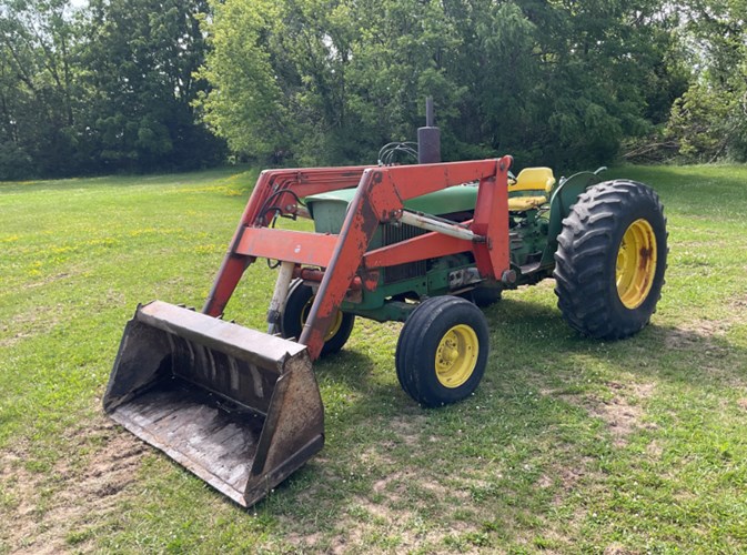 1974 John Deere 2030D Tractor For Sale 1974 John Deere 2030D Tractor For Sale