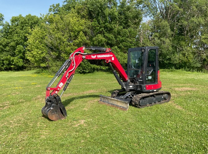 2022 Yanmar SV40CRCLUS Excavator-Mini For Sale 2022 Yanmar SV40CRCLUS Excavator-Mini For Sale