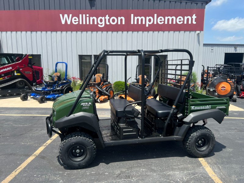 2026 Kawasaki Mule 4010 Trans 4x4
