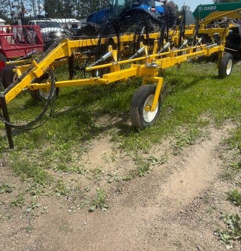 2026 New Holland DURAVEE 1020 Hay Rake-Unitized V Wheel For Sale 2026 New Holland DURAVEE 1020 Hay Rake-Unitized V Wheel For Sale