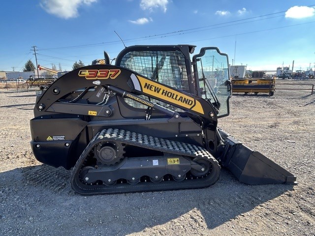 2026 New Holland C337 T4F Compact Track Loader For Sale 2026 New Holland C337 T4F Compact Track Loader For Sale
