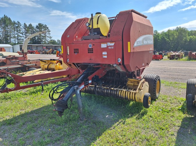 New Holland BR740 Baler-Round For Sale New Holland BR740 Baler-Round For Sale