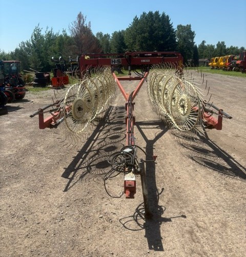 H & S X10/13 Hay Rake-Unitized V Wheel For Sale H & S X10/13 Hay Rake-Unitized V Wheel For Sale