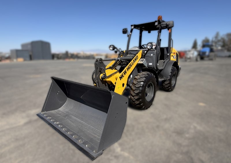 Wheel Loader For Sale: 2026 New Holland W50C, 58 HP