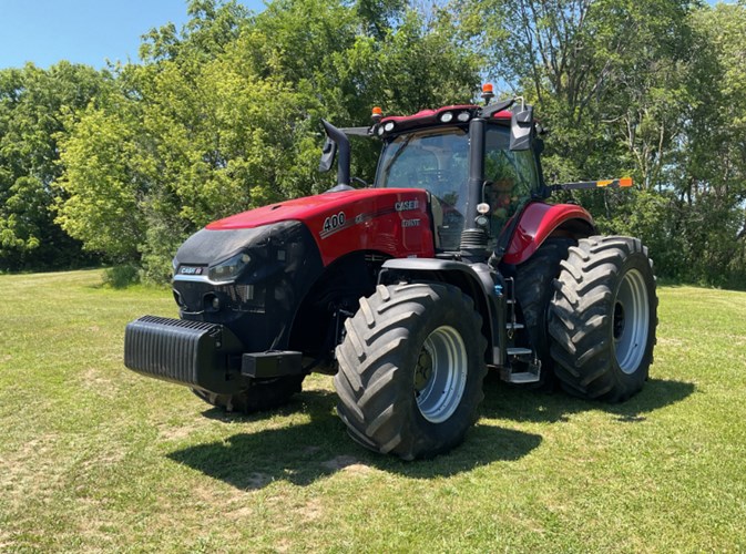 2021 Case IH Magnum 400 Tractor For Sale 2021 Case IH Magnum 400 Tractor For Sale