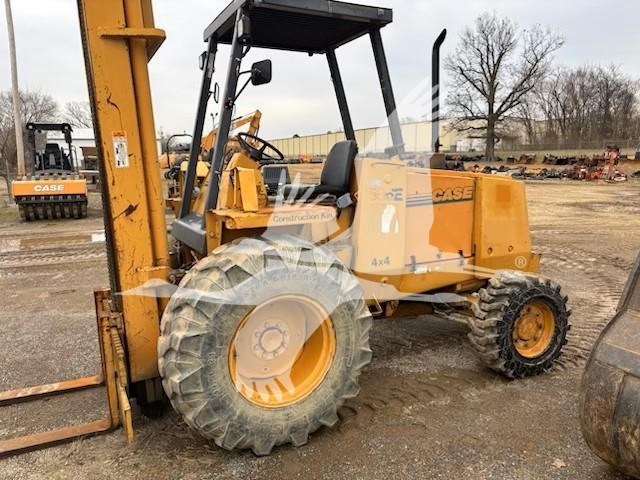 1996 Case 586E Lift Truck/Fork Lift-Rough Terrain For Sale 1996 Case 586E Lift Truck/Fork Lift-Rough Terrain For Sale
