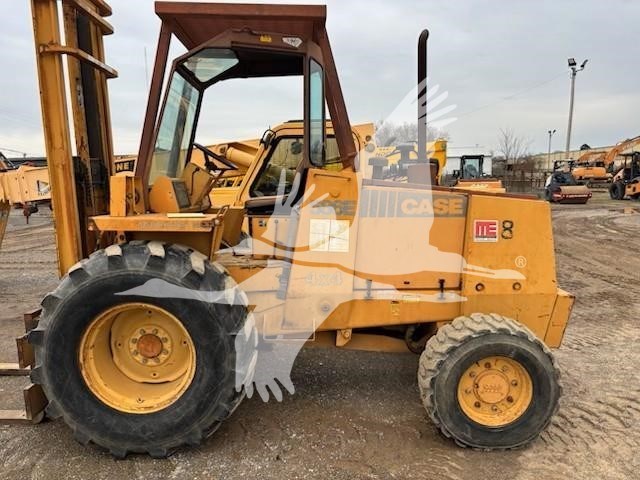 1989 Case 586E Lift Truck/Fork Lift-Rough Terrain For Sale 1989 Case 586E Lift Truck/Fork Lift-Rough Terrain For Sale