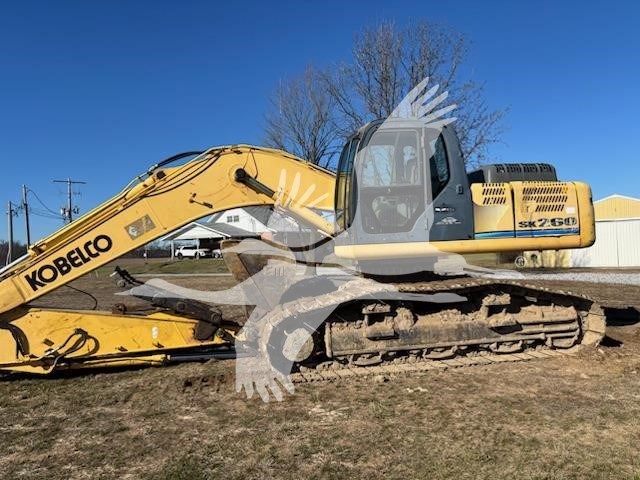 2016 Kobelco SK260 LC Excavator-Track For Sale