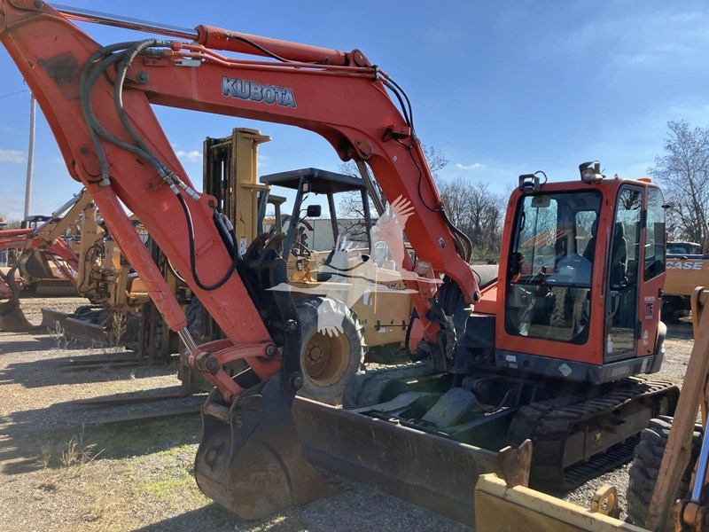 2009 Kubota KX080-3 Excavator-Track For Sale