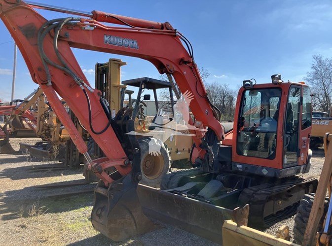2009 Kubota KX080-3 Excavator-Track For Sale 2009 Kubota KX080-3 Excavator-Track For Sale