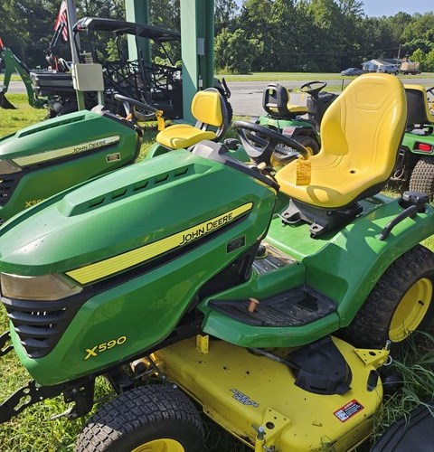 2016 John Deere X590 Riding Mower For Sale 2016 John Deere X590 Riding Mower For Sale