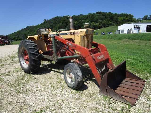 1967 JI Case 730 Tractor For Sale 1967 JI Case 730 Tractor For Sale