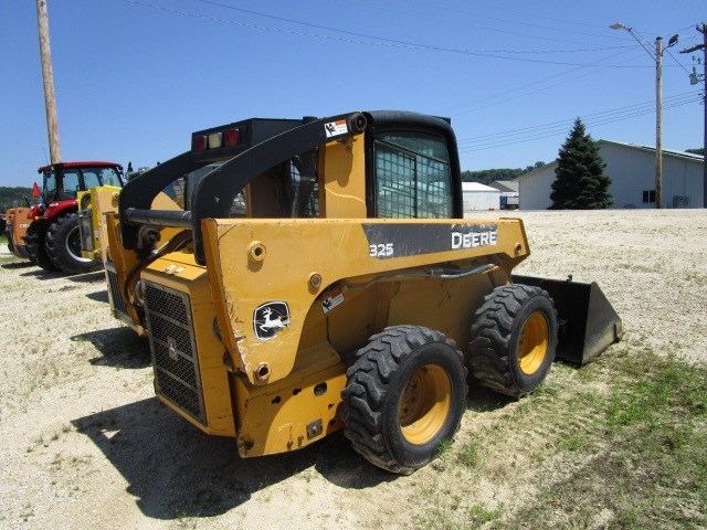 2007 John Deere 325 Skid Steer For Sale 2007 John Deere 325 Skid Steer For Sale