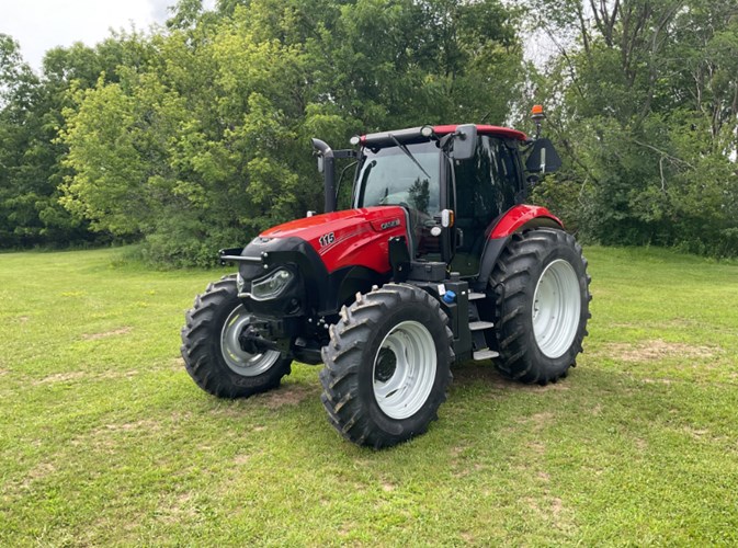 2022 Case IH Maxxum 115 Tractor For Sale 2022 Case IH Maxxum 115 Tractor For Sale