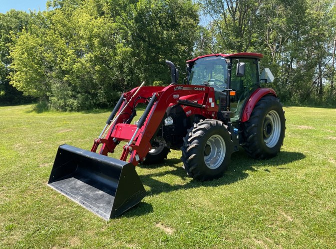 2020 Case IH Farmall 120C Tractor For Sale 2020 Case IH Farmall 120C Tractor For Sale
