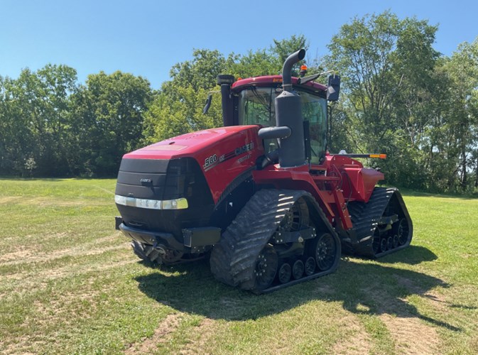 2023 Case IH Steiger 580 Tractor For Sale 2023 Case IH Steiger 580 Tractor For Sale