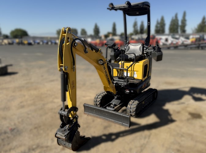 2024 New Holland E15X Excavator-Mini For Sale 2024 New Holland E15X Excavator-Mini For Sale