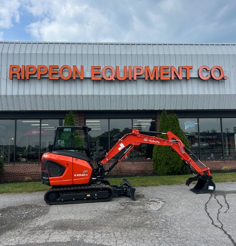 Kubota KX040-5 Miniexcavadora A La Venta Kubota KX040-5 Miniexcavadora A La Venta