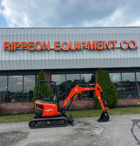 Kubota U27-4 Miniexcavadora A La Venta Kubota U27-4 Miniexcavadora A La Venta