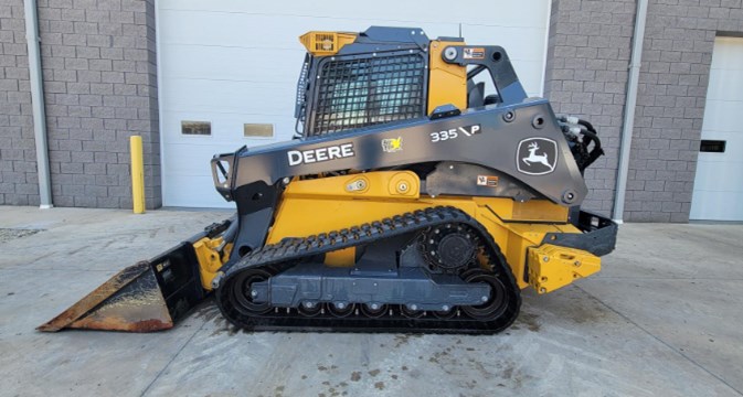 2025 John Deere 335P Compact Track Loader For Sale 2025 John Deere 335P Compact Track Loader For Sale