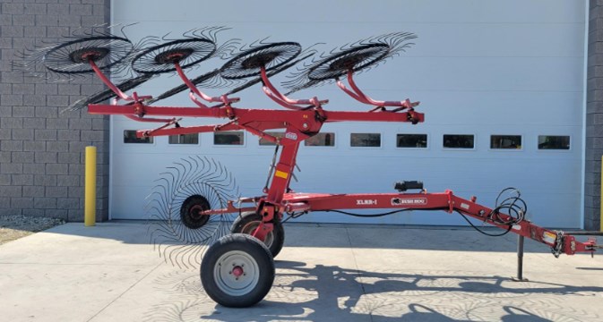 2022 Bush Hog XLRR819-I Hay Rake-Wheel For Sale 2022 Bush Hog XLRR819-I Hay Rake-Wheel For Sale