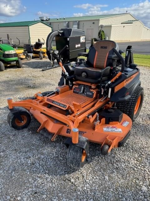 2025 Scag SCZII-61V-40BV-EFI