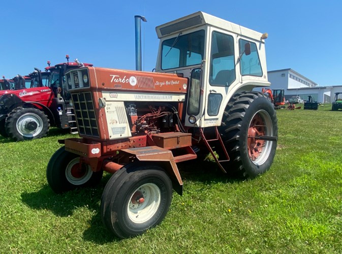1974 International 1066 Tractor For Sale 1974 International 1066 Tractor For Sale