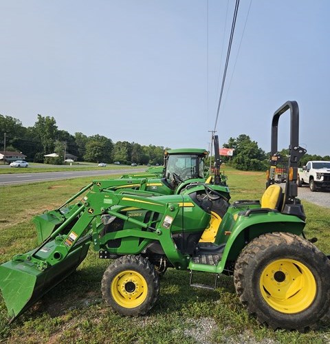 2020 John Deere 3038E Tractor - Compact Utility For Sale 2020 John Deere 3038E Tractor - Compact Utility For Sale