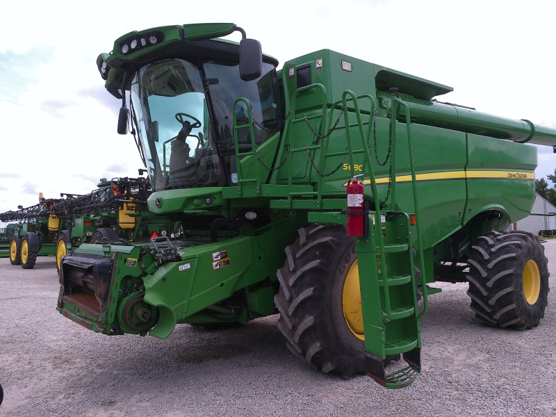 2013 John Deere S680 Cosechadoras A La Venta