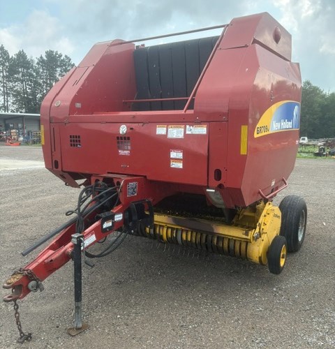 2007 New Holland BR7090 Baler-Round For Sale 2007 New Holland BR7090 Baler-Round For Sale