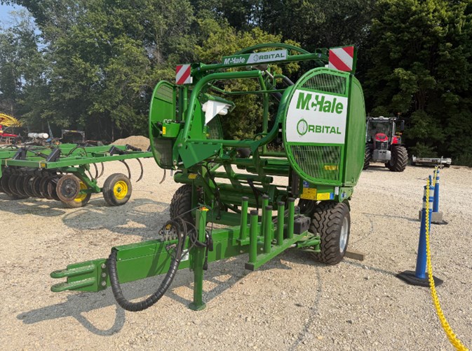 2026 McHale Orbital Bale Wrapper For Sale 2026 McHale Orbital Bale Wrapper For Sale
