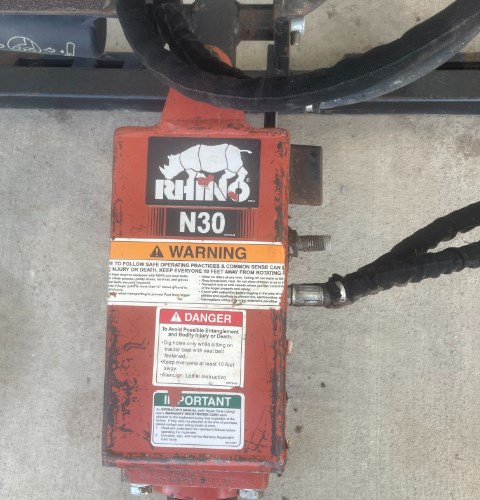 2023 Rhino N30 Post Hole Digger For Sale 2023 Rhino N30 Post Hole Digger For Sale