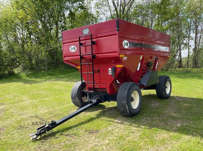 2013 J&M Manufacturing Co. Inc 540 Gravity Box For Sale 2013 J&M Manufacturing Co. Inc 540 Gravity Box For Sale