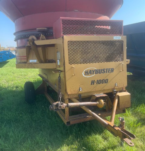 1992 Haybuster H1000 Tub Grinder - Feed/Hay PTO For Sale 1992 Haybuster H1000 Tub Grinder - Feed/Hay PTO For Sale