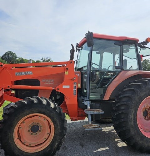 2005 Kubota M95S DUAL SPEED Tractor - Utility For Sale 2005 Kubota M95S DUAL SPEED Tractor - Utility For Sale