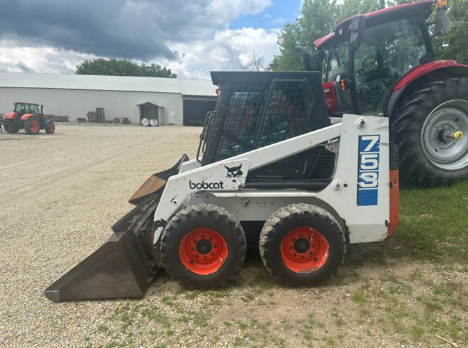 1994 Bobcat 753 Skid Steer For Sale 1994 Bobcat 753 Skid Steer For Sale