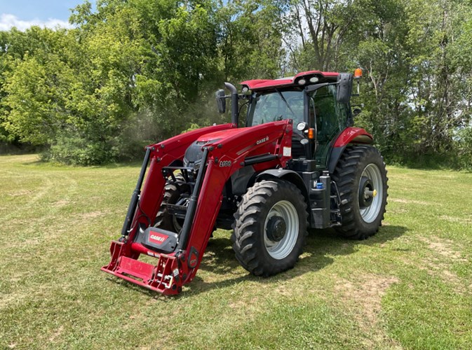 2021 Case IH Puma 165 Tractor For Sale 2021 Case IH Puma 165 Tractor For Sale